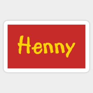 Henny Sticker